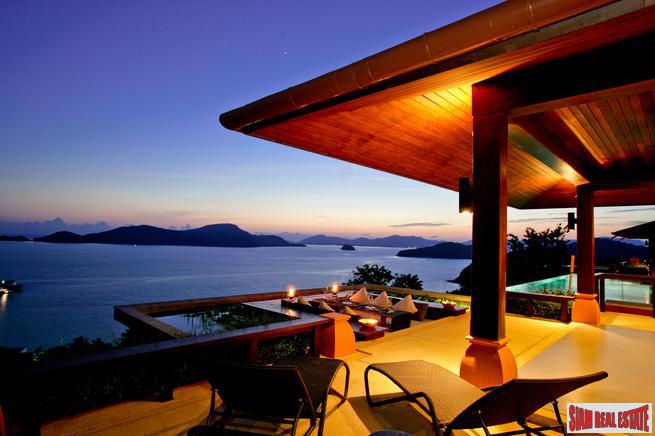 Sri Panwa | Ultra Modern Five Bedroom Pool Villa with 300 Degree Views of the Andaman Sea