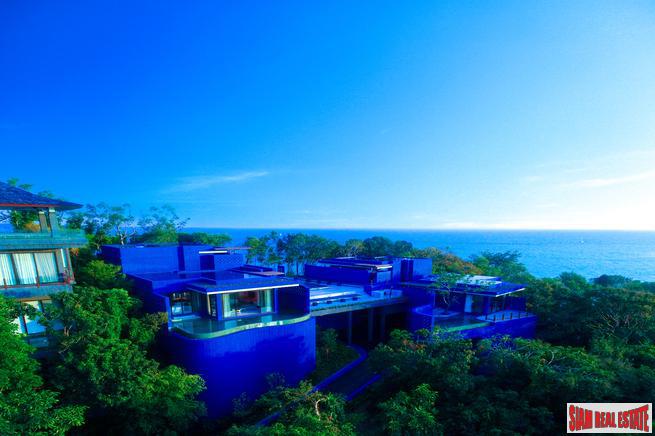 Sri Panwa | Unique Four Bedroom Luxury Pool Villa with both Sunrise & Sunset Views
