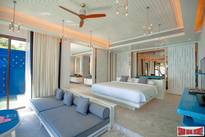 Sri Panwa | Unique Four Bedroom Luxury Pool Villa with both Sunrise & Sunset Views