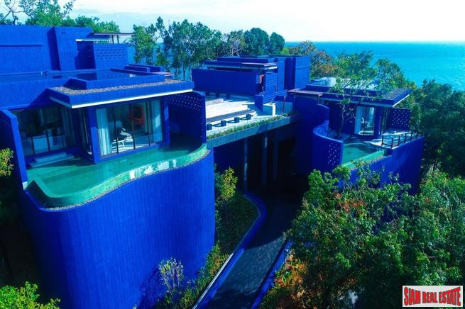 Sri Panwa | Unique Four Bedroom Luxury Pool Villa with both Sunrise & Sunset Views