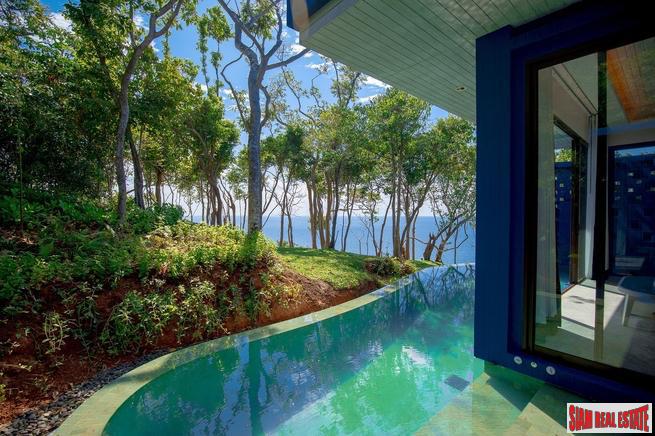 Sri Panwa | Unique Four Bedroom Luxury Pool Villa with both Sunrise & Sunset Views