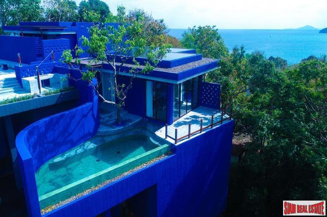 Sri Panwa | Unique Four Bedroom Luxury Pool Villa with both Sunrise & Sunset Views