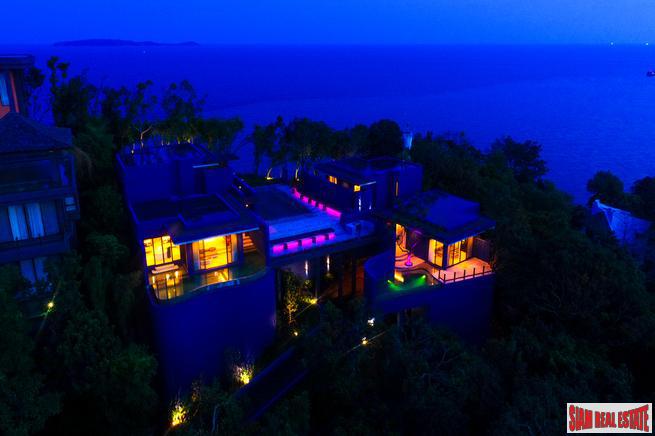 Sri Panwa | Unique Four Bedroom Luxury Pool Villa with both Sunrise & Sunset Views