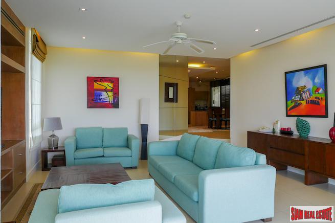 Layan Gardens | Spacious Three Bedroom Condo with Partial Sea Views for Rent in a Low Density Development-19