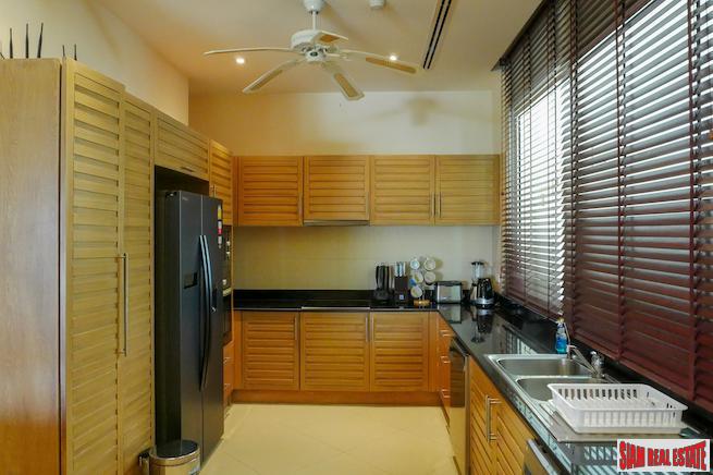 Layan Gardens | Spacious Three Bedroom Condo with Partial Sea Views in a Low Density Development-7