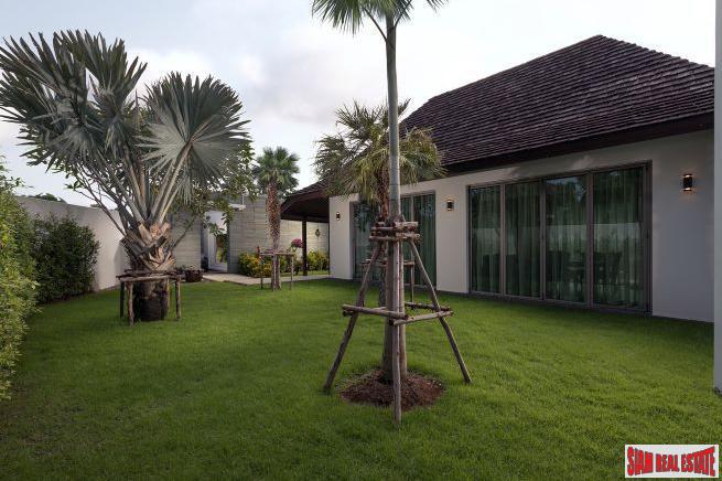 Anchan Villa II | Tropical Four Bedroom Pool Villa for Sale in a Prestigious Layan Area of Phuket
