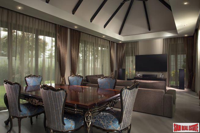Anchan Villa II | Tropical Four Bedroom Pool Villa for Sale in a Prestigious Layan Area of Phuket