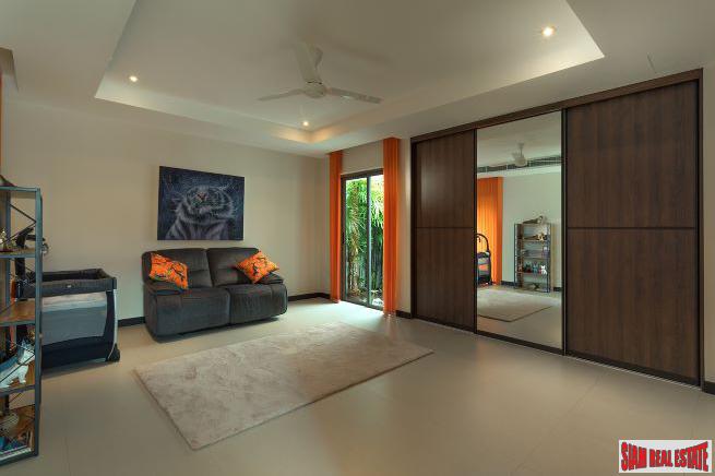 Anchan Villa II | Tropical Four Bedroom Pool Villa for Sale in a Prestigious Layan Area of Phuket-3