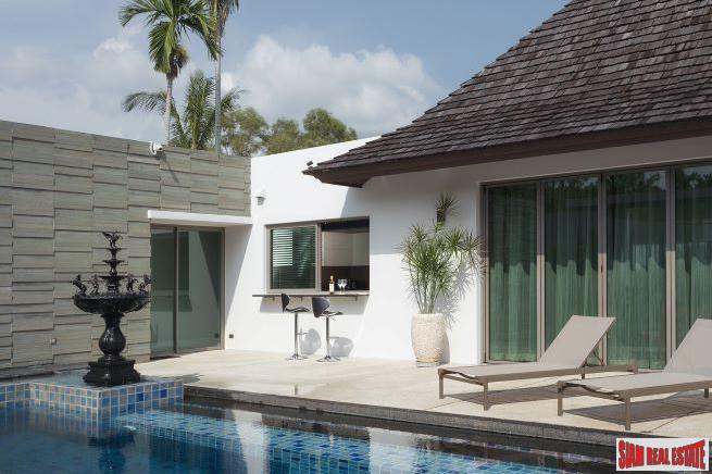 Anchan Villa II | Tropical Four Bedroom Pool Villa for Sale in a Prestigious Layan Area of Phuket