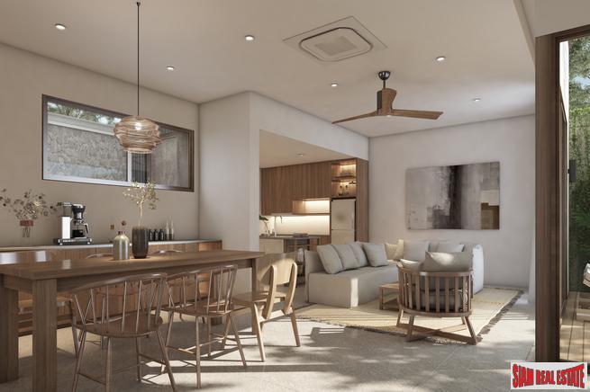 Pool Villa Development Surrounded by Nature & Green Space - 2, 3 & 4 Bedrooms available-0