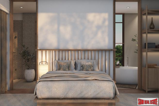 Pool Villa Development Surrounded by Nature & Green Space - 2, 3 & 4 Bedrooms available