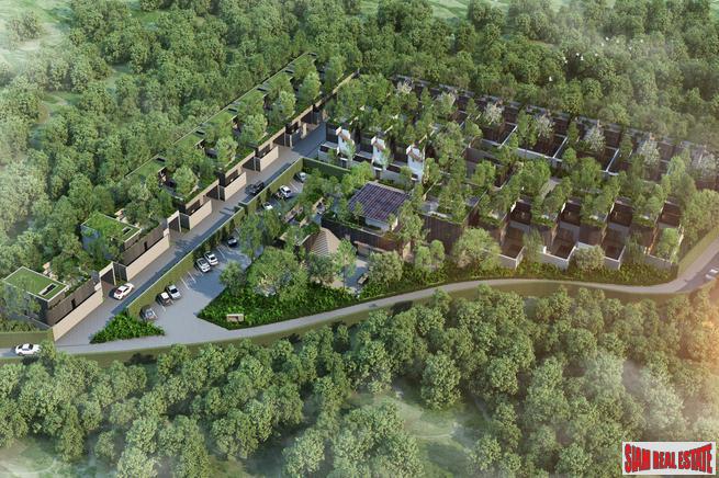 Pool Villa Development Surrounded by Nature & Green Space - 2, 3 & 4 Bedrooms available