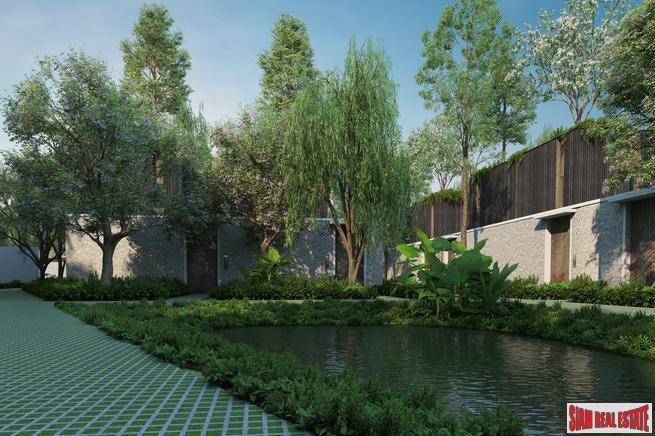 Pool Villa Development Surrounded by Nature & Green Space - 2, 3 & 4 Bedrooms available