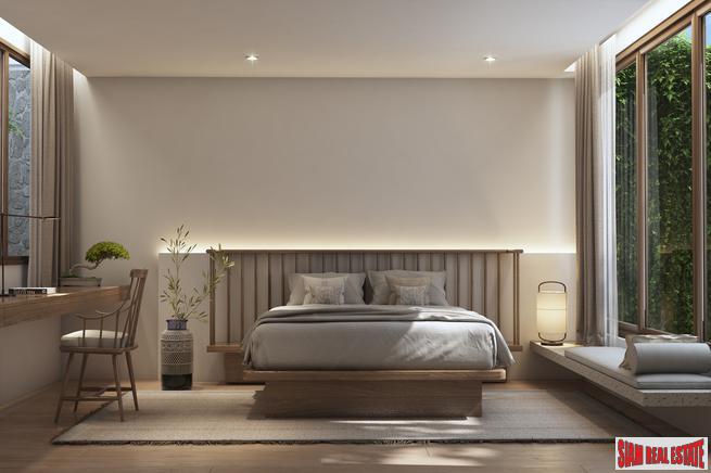 Pool Villa Development Surrounded by Nature & Green Space - 2, 3 & 4 Bedrooms available