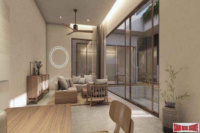 Pool Villa Development Surrounded by Nature & Green Space - 2, 3 & 4 Bedrooms available