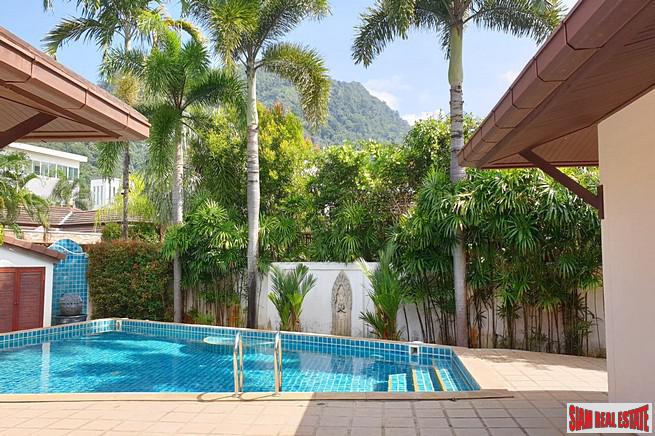 Sea Breeze Villas | Delightful Three Bedroom Pool Villa with Large Tropical Garden for Rent in Kamala