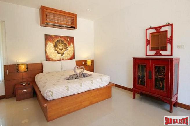 Sea Breeze Villas | Delightful Three Bedroom Pool Villa with Large Tropical Garden for Rent in Kamala