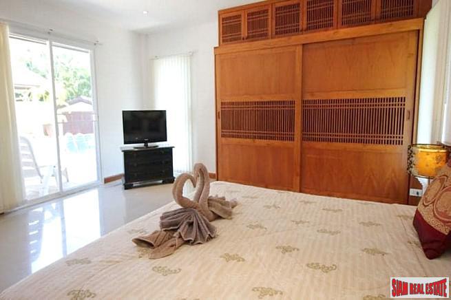 Sea Breeze Villas | Delightful Three Bedroom Pool Villa with Large Tropical Garden for Rent in Kamala