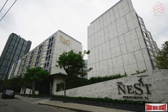 The Nest Sukhumvit 71 | Two Bedroom Condo with Pool Views for Rent near BTS Phra Khanong-23