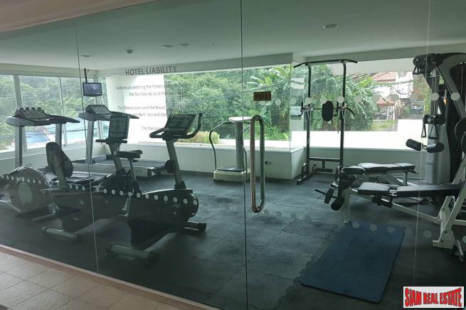 Bel Air Condominium | Huge 149 sqm Two Bedroom Condo with Partial Sea Views from the Balcony for Sale in Ao Makham