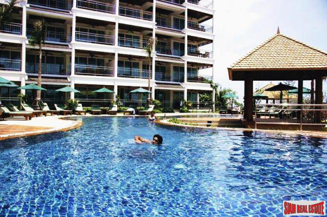 Bel Air Condominium | Huge 149 sqm Two Bedroom Condo with Partial Sea Views from the Balcony for Sale in Ao Makham