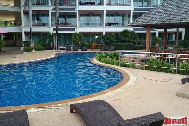 Bel Air Condominium | Huge 149 sqm Two Bedroom Condo with Partial Sea Views from the Balcony for Sale in Ao Makham