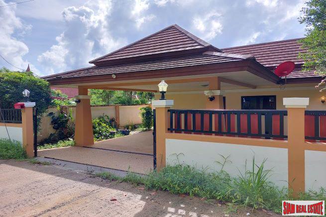 Nice Three Bedroom Single Storey House with Spacious Yard for Sale in Mission Hills