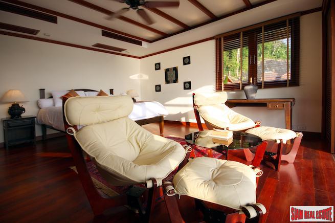 Villa Laelia | 4 Bed Luxury Seaview Villa for Rent in Secure Patong Estate