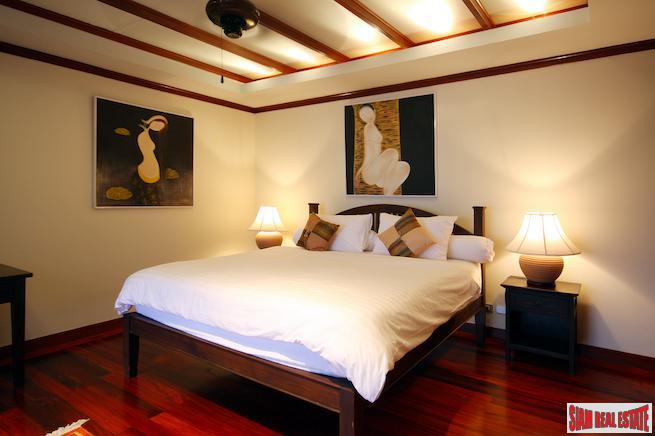 Villa Laelia | 4 Bed Luxury Seaview Villa for Rent in Secure Patong Estate