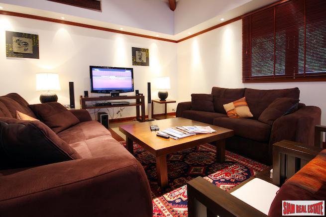 Villa Laelia | 4 Bed Luxury Seaview Villa for Rent in Secure Patong Estate