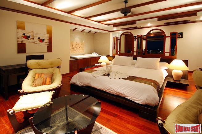 Villa Laelia | 4 Bed Luxury Seaview Villa for Rent in Secure Patong Estate