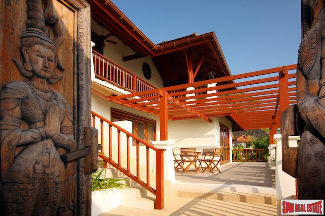 Villa Laelia | 4 Bed Luxury Seaview Villa for Rent in Secure Patong Estate-27