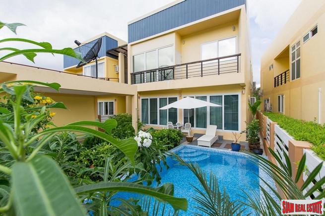 Platinum Residence | Bright & Spacious Five Bedroom Pool Villa for Sale in a Gated Rawai Complex