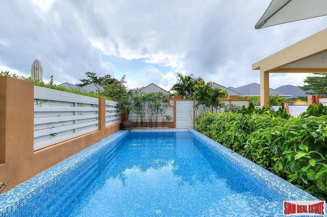 Platinum Residence | Bright & Spacious Five Bedroom Pool Villa for Sale in a Gated Rawai Complex