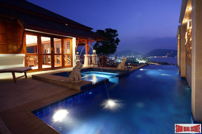 Villa Laelia | 4 Bed Luxury Seaview Villa for Rent in Secure Patong Estate