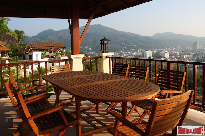 Villa Laelia | 4 Bed Luxury Seaview Villa for Rent in Secure Patong Estate