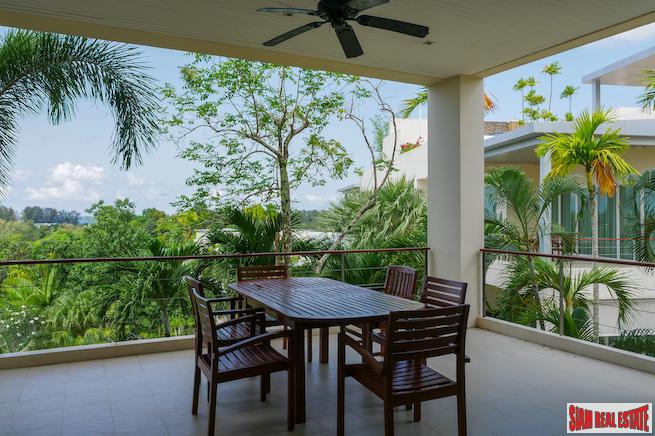 Layan Gardens | Spacious Three Bedroom Condo with Partial Sea Views for Rent in a Low Density Development
