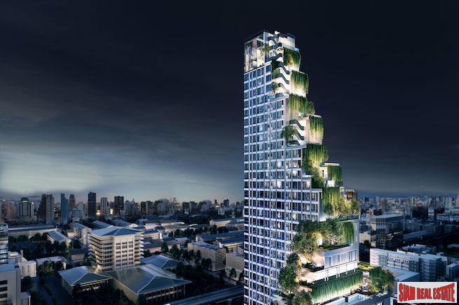 Park Origin Phayathai | Cozy Modern One Bedroom Condo for Rent in Phayathai-18