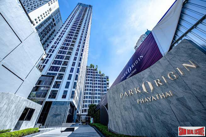 Park Origin Phayathai | Cozy Modern One Bedroom Condo for Rent in Phayathai