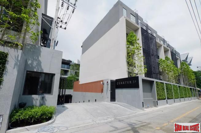 Quarter 31 | Four Bedroom Top-Class Courtyard Villa for Rent in Phrom Phong