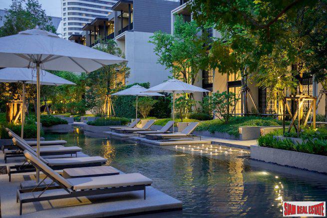 Quarter 31 | Four Bedroom Top-Class Courtyard Villa for Rent in Phrom Phong