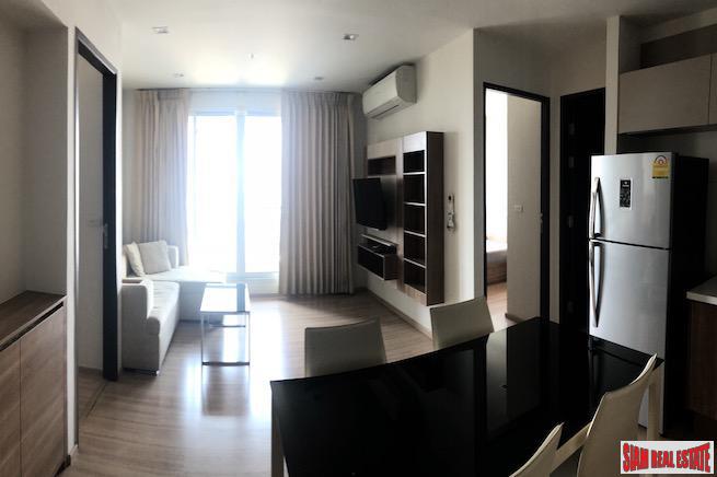 Rhythm Sathorn | Furnished Two Bedroom Condo with Beautiful City Views for Rent in Sathorn
