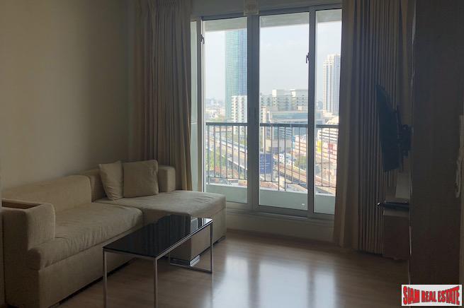 Rhythm Sathorn | Furnished Two Bedroom Condo with Beautiful City Views for Rent in Sathorn
