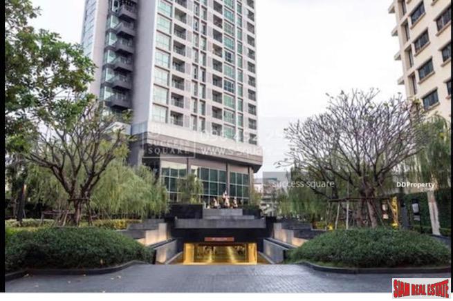 Rhythm Sathorn | Furnished Two Bedroom Condo with Beautiful City Views for Rent in Sathorn