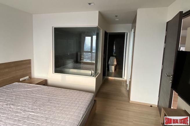 Rhythm Sathorn | Large One Bedroom Condo with Great City Views for Rent in Sathorn