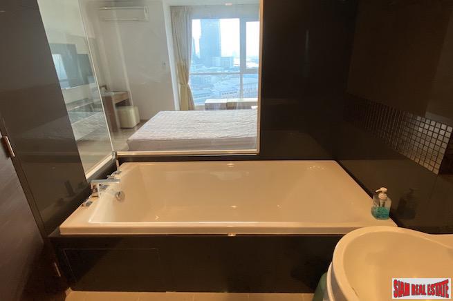 Rhythm Sathorn | Large One Bedroom Condo with Great City Views for Rent in Sathorn