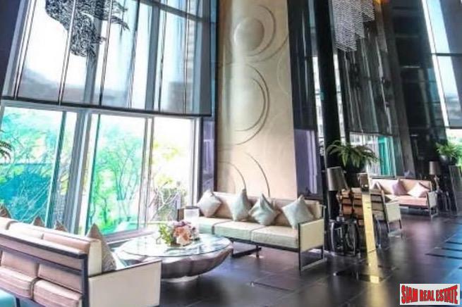 Rhythm Sathorn | Large One Bedroom Condo with Great City Views for Rent in Sathorn