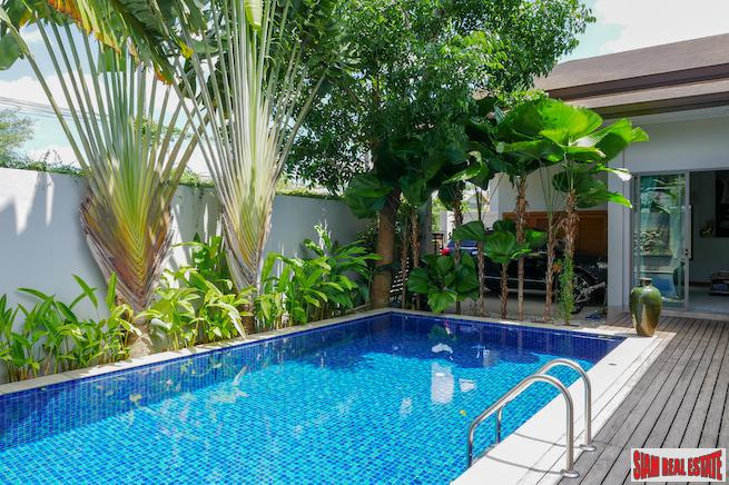 Tanod Villas 3 | Private Two Bedroom Pool Villa for Sale in Cherng Talay