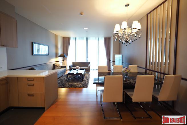 The Sukhothai Residences | Luxury Two Bedroom Condo for Rent Close to Lumphini Park