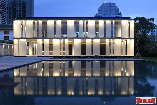 The Sukhothai Residences | Luxury Two Bedroom Condo for Rent Close to Lumphini Park
